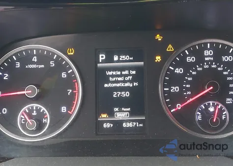 2021 Kia K5 Gt-Line z USA, uszkodzony, nr VIN 5XXG64J27MG029228